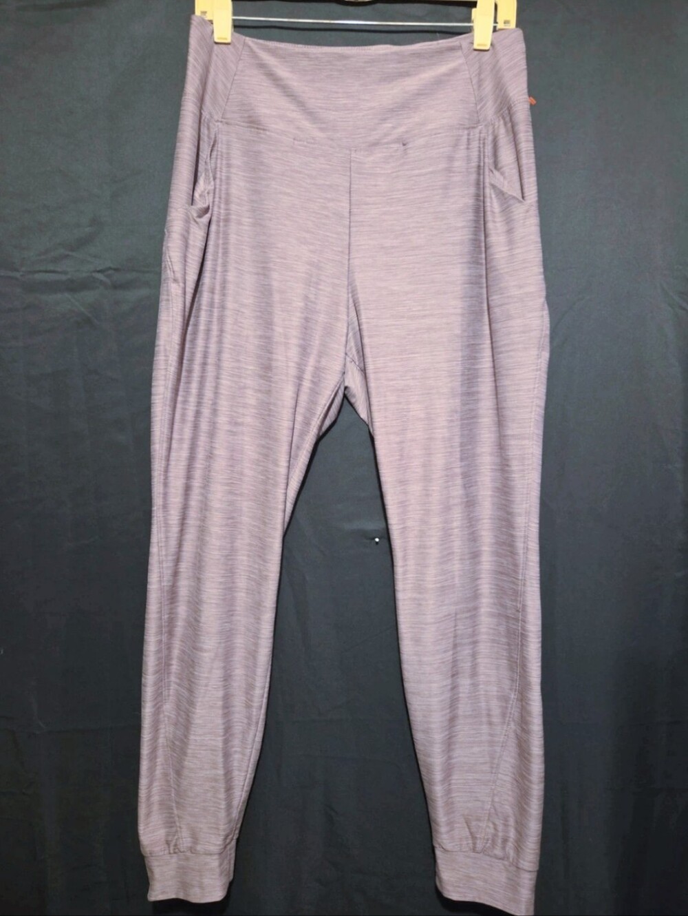 all in motion Heathered Mauve Track Jogger Pants